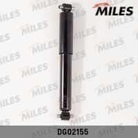 MILES (DG02155) Амортизатор MAZDA 6 08/02-07/08 зад.газ.