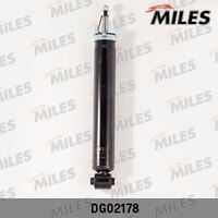 MILES (DG02178) Амортизатор PEUGEOT 308 07 - зад.газ.