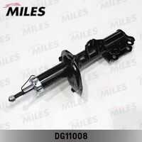 MILES (DG11008) Амортизатор KIA PICANTO 04- пер.лев.газ.