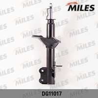 MILES (DG11017) Амортизатор KIA SPECTRA/SHUMA II 01- зад.лев.газ. (=DG11590)