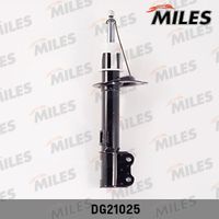 MILES (DG21025) Амортизатор CHEVROLET LACETTI/DAEWOO NUBIRA 04- зад.прав.газ.