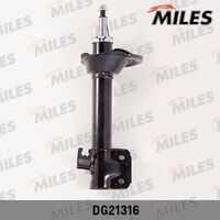 MILES (DG21316) Амортизатор SUBARU FORESTER 06/02- зад.прав.газ.