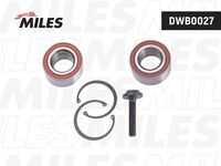 MILES (DWB0027) Подшипник ступ.AUDI 80/A4/A6/VW PASSAT 86-05 пер.