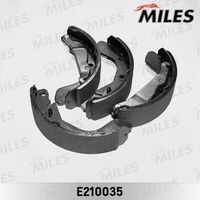 MILES (E210035) Колодки торм.бар.OPEL ASTRA F/G/CORSA/VECTRA/DAEWOO NEXIA/ESPERO/LANOS/NUBIRA