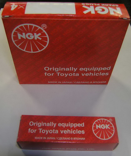 NGK (BPR5EY11) Свеча зажигания DAEWOO Matiz,Tico CHEVROLET Aveo (1.2) HONDA Jazz TOYOTA Camry,Corolla NGK