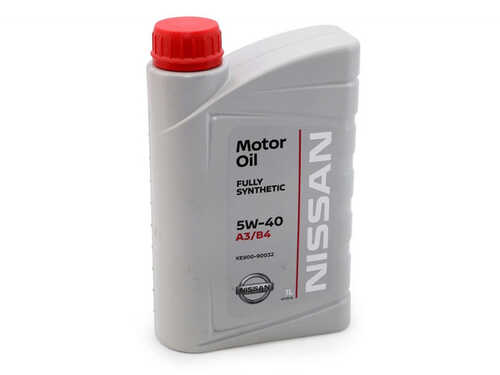 NISSAN (KE90090032) Масло моторное NISSAN синт. 5W-40 1л.