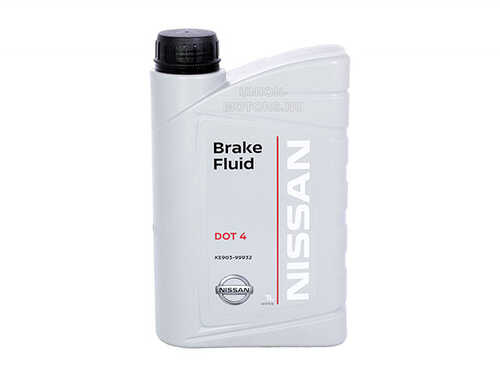 NISSAN (KE90399932) Жидкость тормозная NISSAN BRAKE FLUID DOT-4 1л KE903-99932