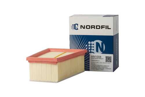 NORDFIL (AN1008) Фильтр воздушный с предочистителем LADA Largus / NISSAN Almera (G15) Kubistar Primastar Terrano I