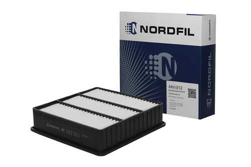 NORDFIL (AN1012) Фильтр воздушный Mitsubishi Colt V  Lancer VI  VII  Outlander I