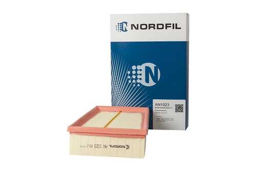 NORDFIL (AN1023) Фильтр воздушный Nissan Qashqai X-Trail II Renault Koleos