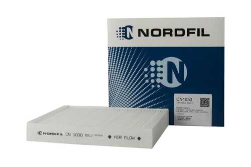 NORDFIL (CN1030) Фильтр салона BUICK La Crosse / CADILLAC SRX II / CHEVROLET Malibu / CHEVROLET EUROPE  DAEWOO (GM) A