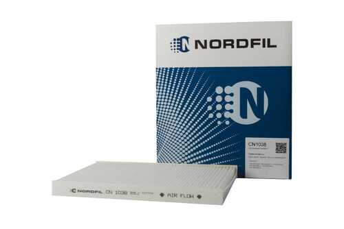 NORDFIL (CN1038) Фильтр салона Audi A3 TT Seat Cordoba I II Ibiza II III Leon I Toledo II Skoda Octavia I Su