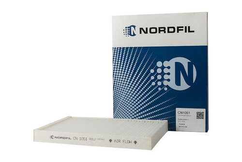 NORDFIL (CN1051) Фильтр салона Audi A4  A6  Allroad 