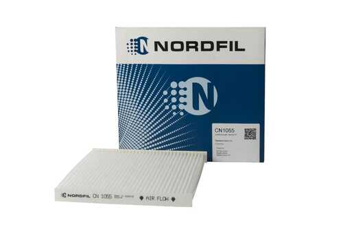 NORDFIL (CN1055) Фильтр салона Toyota Avensis 03-  Corolla 02-