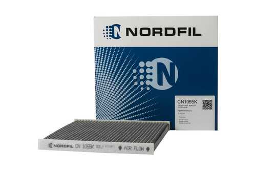 NORDFIL (CN1055K) Фильтр салона угольный Toyota Avensis 03-  Corolla 02-