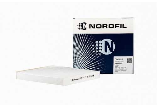 NORDFIL (CN1076) Фильтр салона Honda Accord 03-  Civic 01-  C-RV 07-