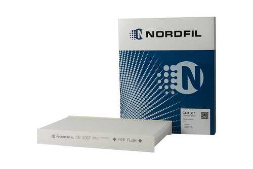 NORDFIL (CN1087) Фильтр салона Audi 100  A6