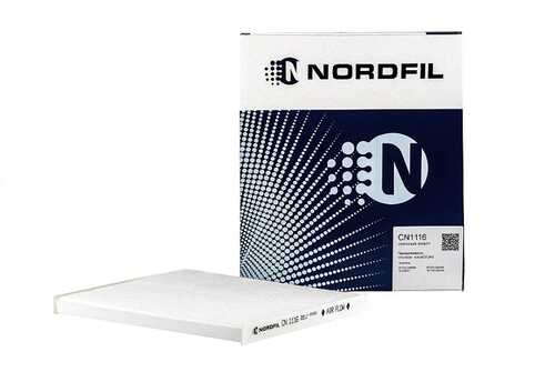NORDFIL (CN1116) Фильтр салона Kia Optima Hundai Santa Fe