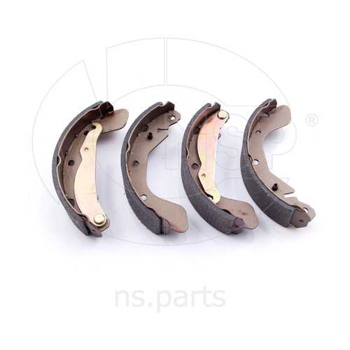 NSP (NSP0196226110) Колодки тормозные задние DAEWOO Nexia,Lanos,Espero