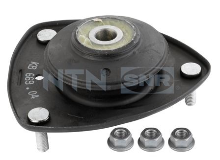 SNR (KB66904) Опора амортизатора TOYOTA YARIS -05 перед.с подшип.