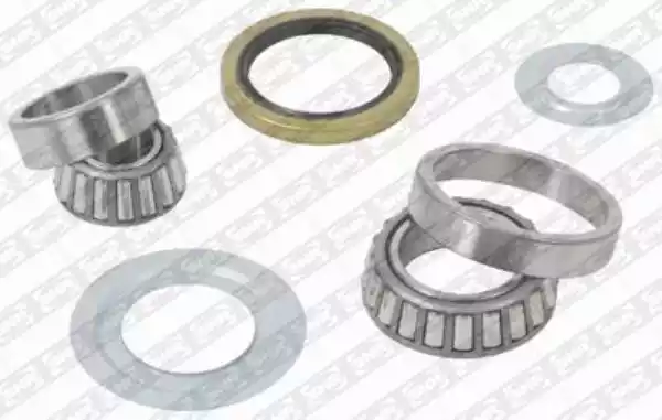 SNR (R14076) Комплект ступичного подшипника