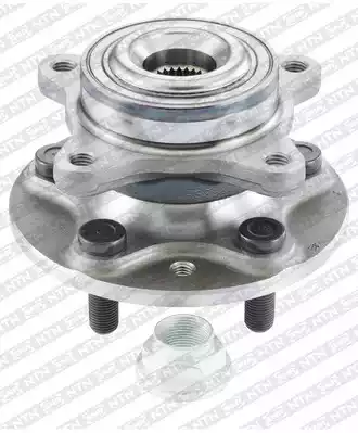 SNR-NTN (R18003) Ступица в сборе R180.03