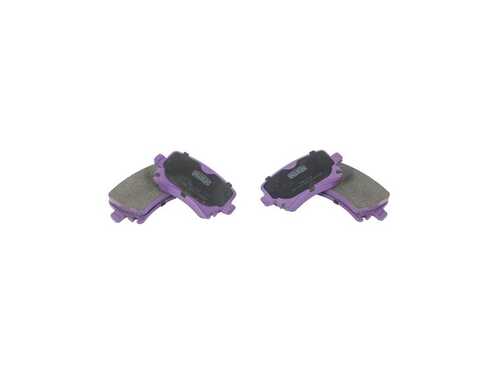 NIBK (PN0349) Колодки тормозные дисковые