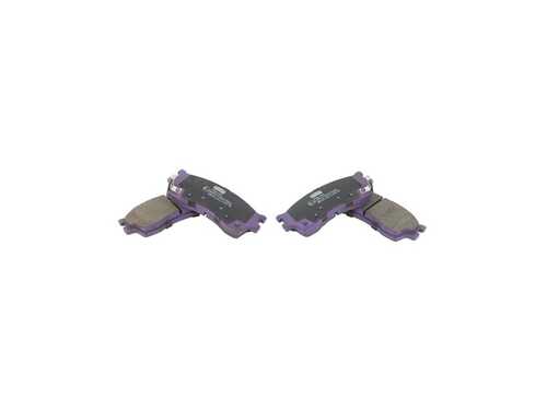 NIBK (PN0702) Колодки тормозные дисковые
