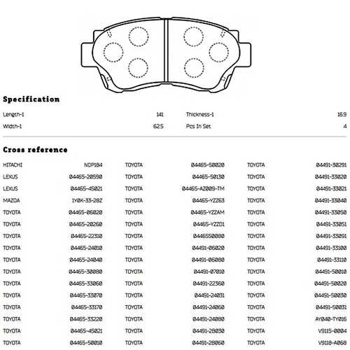 NIBK (PN1228) Колодки пер. LEXUS ES, LS  89-97