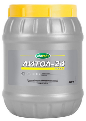OIL RIGHT (6003) Смазка ЛИТОЛ-24 800г OIL RIGHT