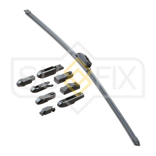 SUFIX (SW2026) Щетка стеклоочистителя бескаркасная, 650мм 650 mm SW-2026