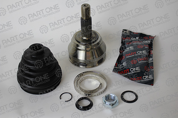PART-ONE (1CV001) ШРУС outer,  22x53.2x30 VW GOLF, VENTO 1.8-2.0 91>, PASSAT 88>