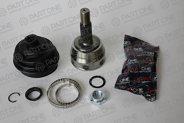 PART-ONE (1CV002) ШРУС outer, 22x51x30, AUDI 80, 90 80-88, VW PASSAT 1.3-2.0 80-88