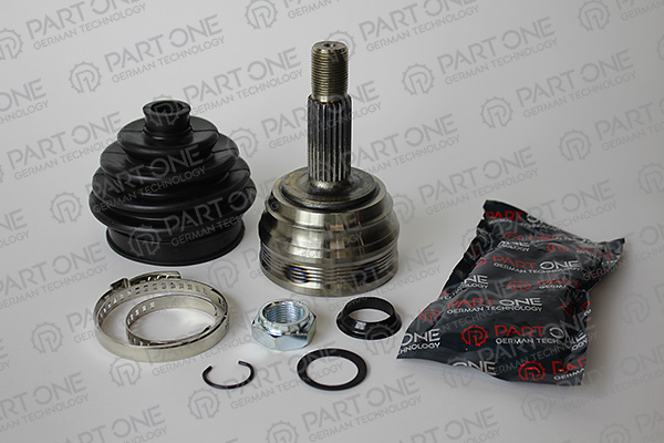 PART-ONE (1CV003) ШРУС outer, 22x53x30, VW GOLF II, JETTA II 83>, VENTO 1.4-1.6 91>