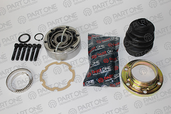 PART-ONE (1CV005) ШРУС inner, d=100mm, Z=33, AUDI 80, 90, VW GOLF, JETTA, VENTO 1.8-2.0 11.91>, PASSAT 1.9-2.3 82-88, 1.6-2.0 88-93, CHERY AMULET