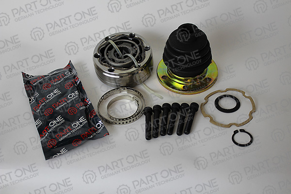 PART-ONE (1CV006) ШРУС inner, AUDI 80, 90 1.3-2.0 80-88, VW GOLF, JETTA, PASSAT, VENTO 1.6-1.8 88>