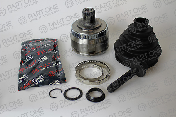 PART-ONE (1CV007) ШРУС outer, 33x53x30, ABS:45T, SKODA SUPERB 02>, VW PASSAT 00-05
