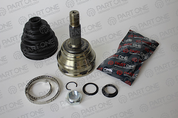 PART-ONE (1CV048) ШРУС outer, 22x51x30, AUDI 80 81-86, VW PASSAT 81-88, PASSAT Variant 81-88