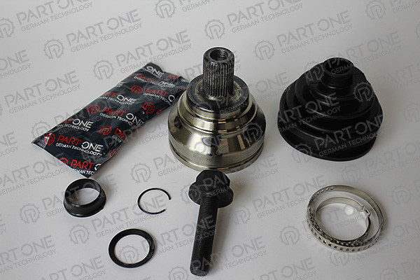 PART-ONE (1CV050) ШРУС наружный 36x59.5x27 AUDI: A3 03 -, A3 SPORTBACK 04 -, SEAT: ALTEA 04 -, TOLEDO III 04 -, SKODA: OCTAVIA 04 -, OCTAVIA COMBI 04 -, VW: CADDY III 04 -
