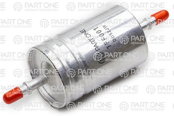 PART-ONE (1FF001) Фильтр топливный LADA:GRANTA 11-,Kalina 04-/Geely Atlas/DAEWOO:Lacetti 04-,Lanos,Matiz ,Nubira 97-/OPEL:ASTRA,CORSA,OMEGA,VECTRA