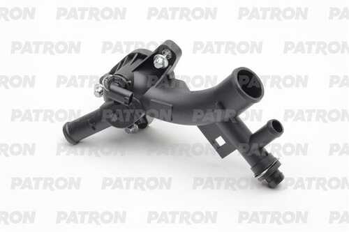 PATRON (P290054) Фланец системы охлаждения (Mot. A12/A14XER/XEL) OPEL: Astra J 10- Corsa D 06-15
