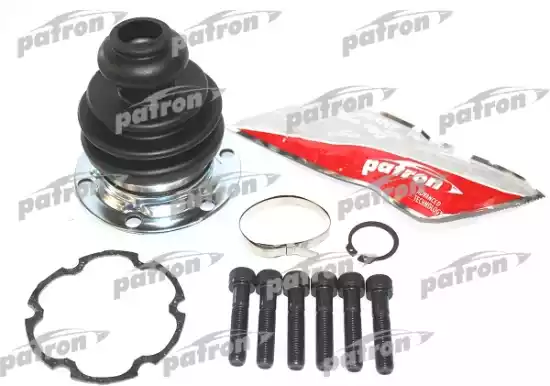 PATRON (PDC0516) PDC0516 Пыльник ШРУСа внутр к-кт (28x107.7x114) AUDI: 90/100/200 -91, A4/A6/A8 -
