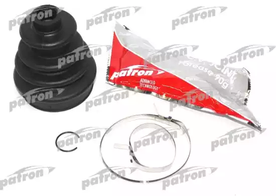 PATRON (PDC5284) Пыльник ШРУСа наружн к-кт (19x67x101) RENAULT: DUSTER 10-, CLIO 08-, MODUS 04-,