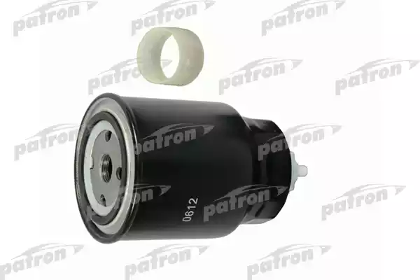 PATRON (PF3008) Фильтр топливный NISSAN: ALMERA II 00-, ALMERA II Hatchback 00-, ATLEON 00-, CABSTAR 06-, CABSTAR E 98-06, NAVARA 05-, PATHFINDER 05-, PRIMERA 03-, PRIMERA Hatchb