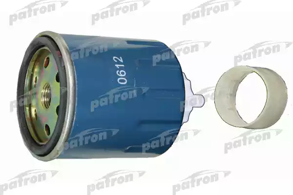 PATRON (PF3063) Фильтр топливный MITSUBISHI: CARISMA 96-00, CARISMA седан 96-00, RENAULT: 19 I 88-92, 19 I Chamade 89-92, 19 I фургон 88-92, 19 II 92-95, 19 II Chamade 92-95, 19