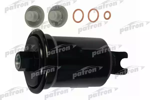 PATRON (PF3091) Фильтр топливный DAIHATSU: CHARADE III 87-93, CHARADE III седан 90-93, KIA: CLARUS 96-, CLARUS универсал 98-, MITSUBISHI: ECLIPSE I 91-95, ECLIPSE II 95-99, GALAN