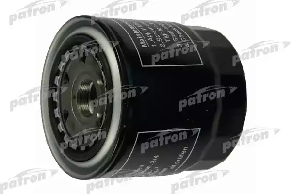 PATRON (PF4025) Фильтр масляный TOYOTA: AVENSIS 03-, AVENSIS 97-03, AVENSIS Liftback 97-03, AVENSIS Station Wagon 97-03, AVENSIS седан 03-, AVENSIS универсал 03-, CARINA E 96-97
