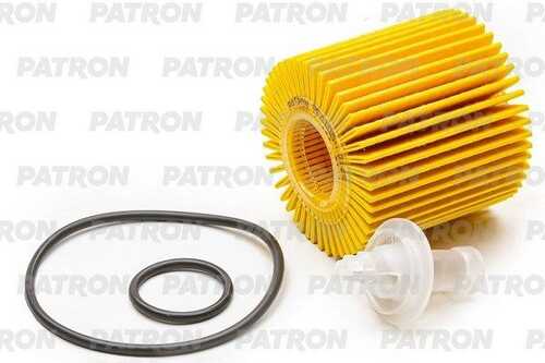 PATRON (PF4108) Фильтр масляный TOYOTA: CAMRY, RAV4 2.5 3.5 / LEXUS: RX350, RX300 2006-11