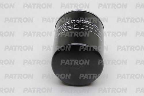 PATRON (PF4276) Фильтр масляный FORD: MAVERICK 96-98, NISSAN: PICK UP 96-98, PICK UP 98-, TERRANO II 93-