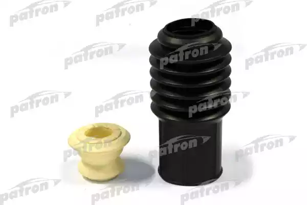 PATRON (PPK10102) Защитный комплект амортизатора Длина пыльника(160 мм), Длина отбойника(48 мм), Общая длина(192 мм), Диаметр отверстия отбойника(12 мм), Диаметр штока амортизатора (13 мм)